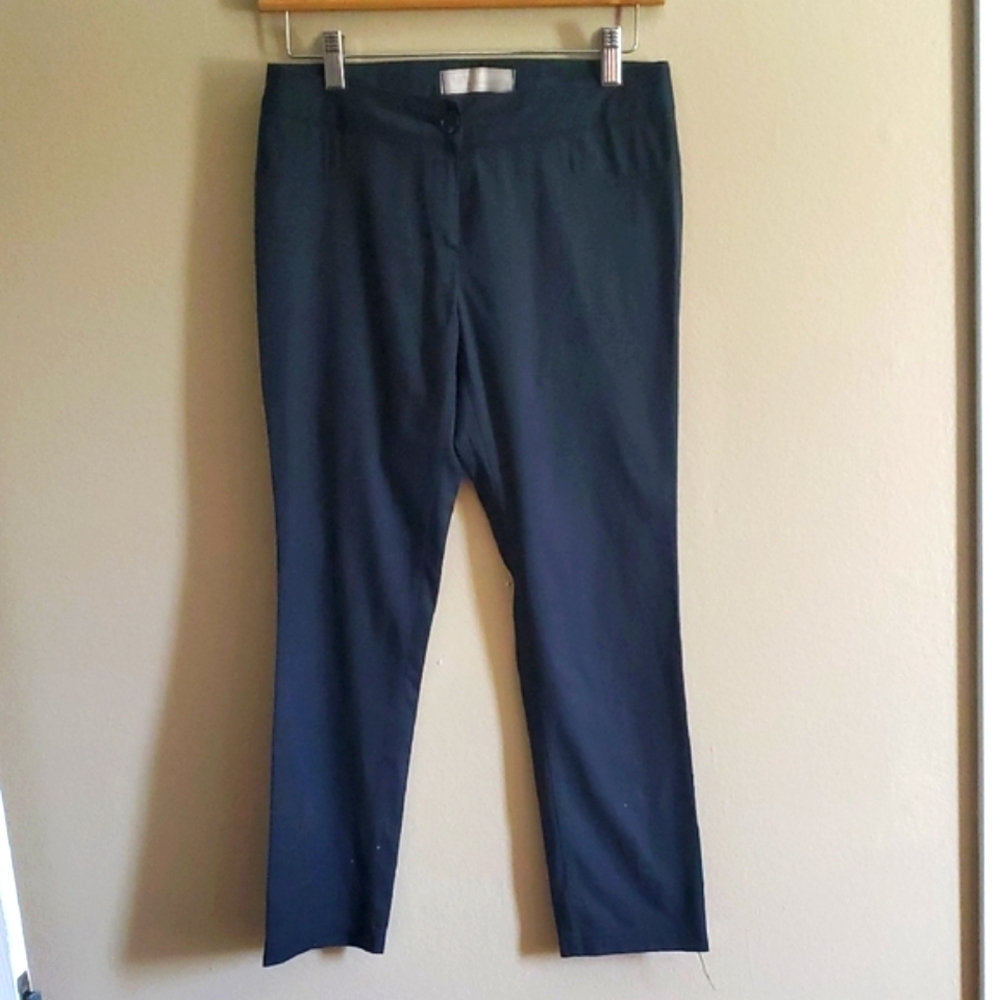 101 Modern Brand Sleek Elegant Black Womens Pants